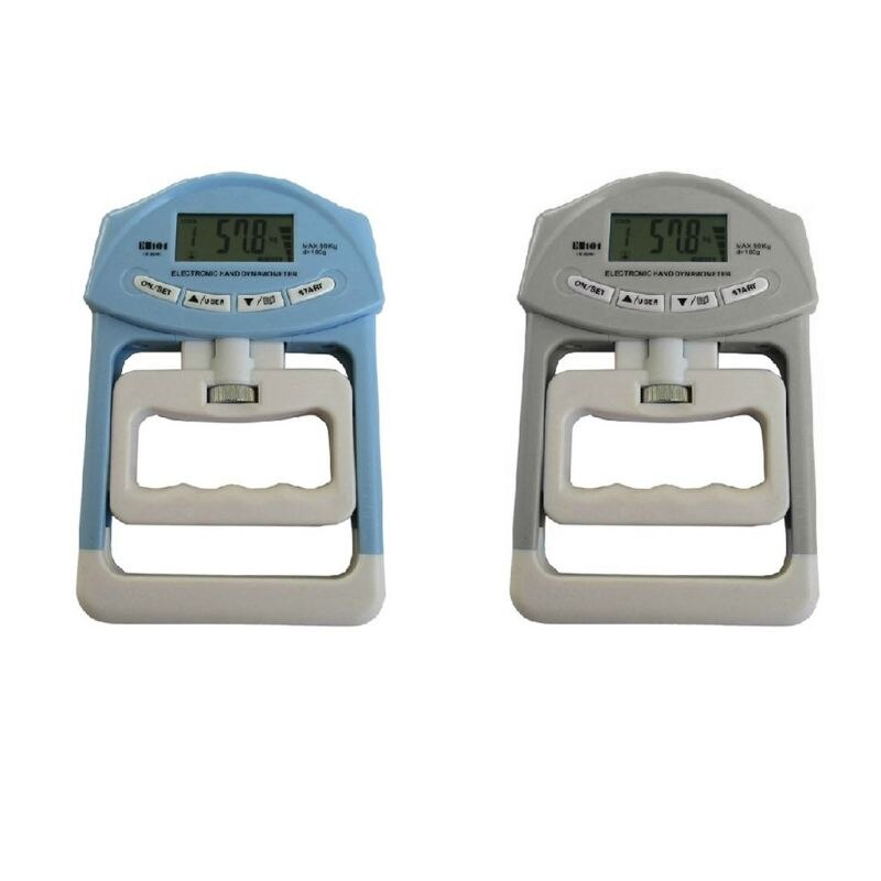 Dinamómetro Digital de mano de alta precisión, medidor de medición de fuerza de agarre, 23GB, 90kg