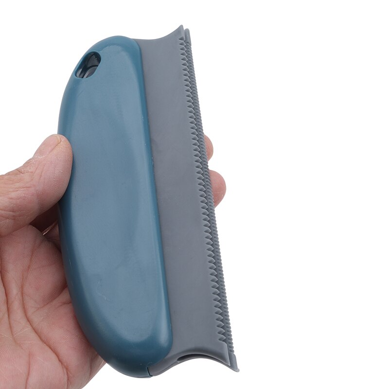 Spazzola per cani spazzole per la rimozione di pellicce a pelo lungo Abs di alta qualità animali domestici leggeri canna gatto pettini per toelettatura per cani barbiere 1PC: Ink-blu colore