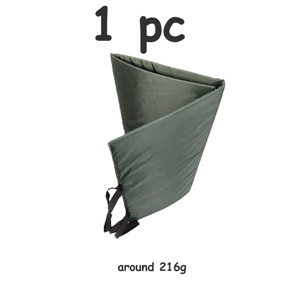 Jigeecarp 95 x 46cm karpefiskeri afkrogningsmåtte karpefiskeri sammenfoldelig landingsmåtte polstret til beskyttelse af fiskepleje fiskegrej: Default Title