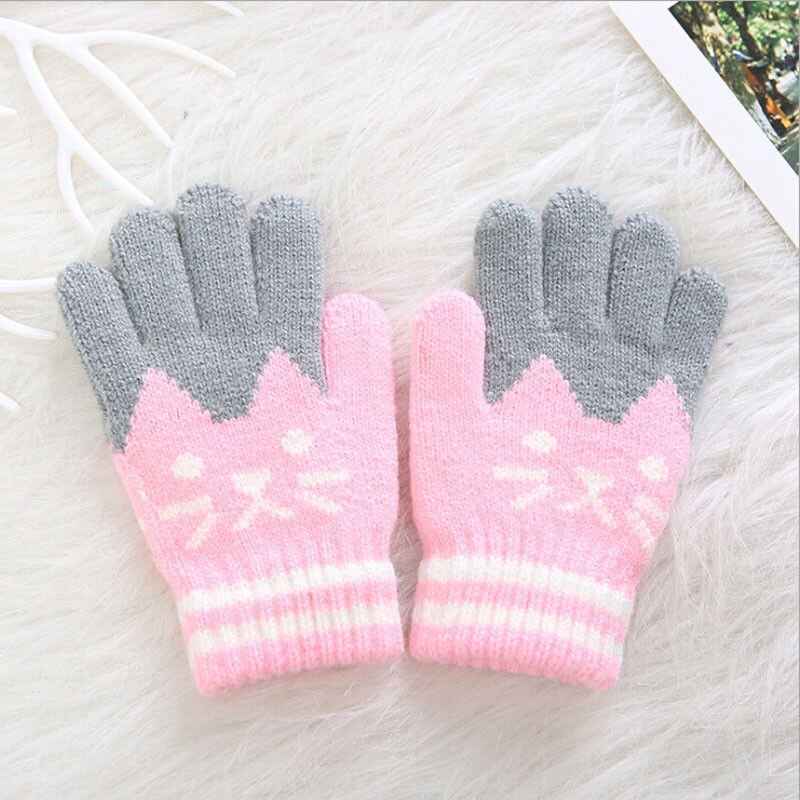 Gants d'hiver chauds et mignons pour enfants | Gants magiques décontracté és, pour bébés filles et garçons,