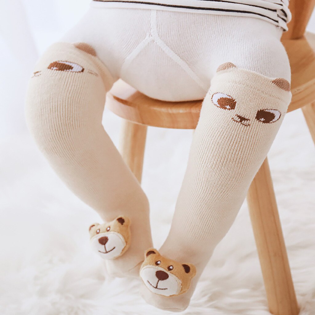 Leuke Winter Verdikte Baby Sokken Katoenen Hoge Sokken Warm Mannen En Vrouwen Kinderen Peuter Warm Voor Katoen Sok Baby Baby
