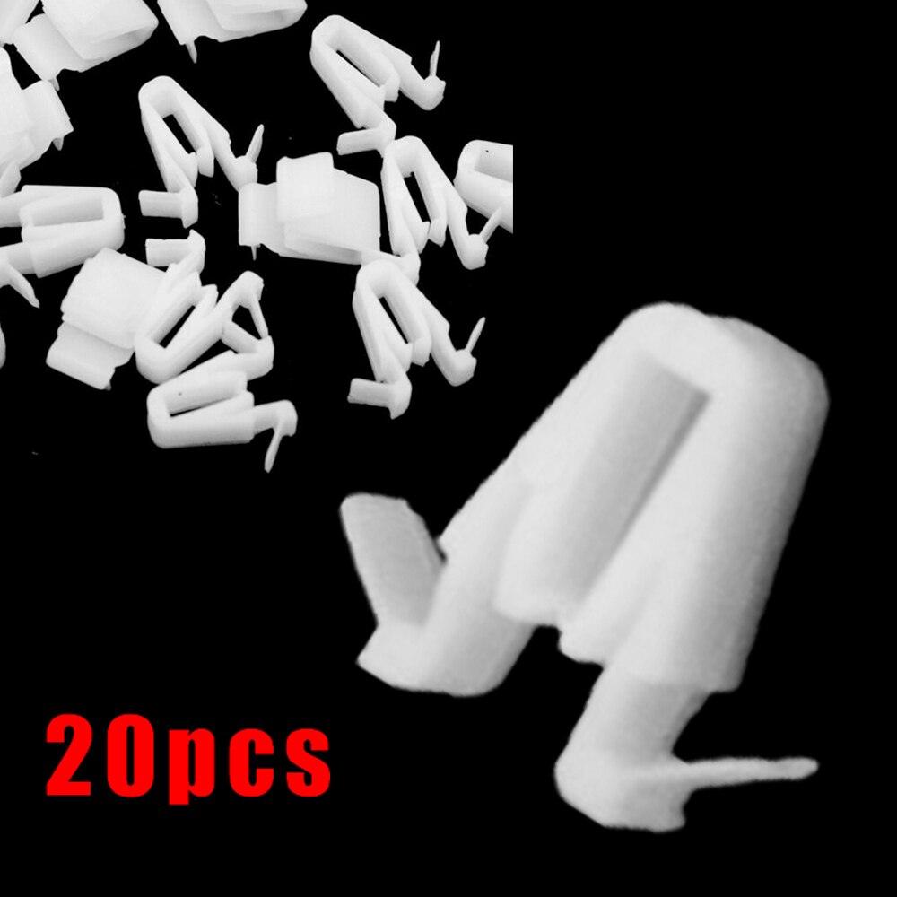 20pcs For Toyota Tundra Door & Garnish Moulding Clips #67771-58010 For Lexus Interchange Part Number