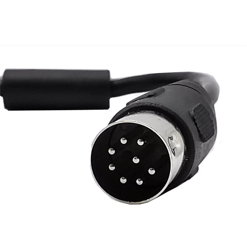 0.3m midi din 8- pin splitter y adapter han  to 2x hunkabel 30cm