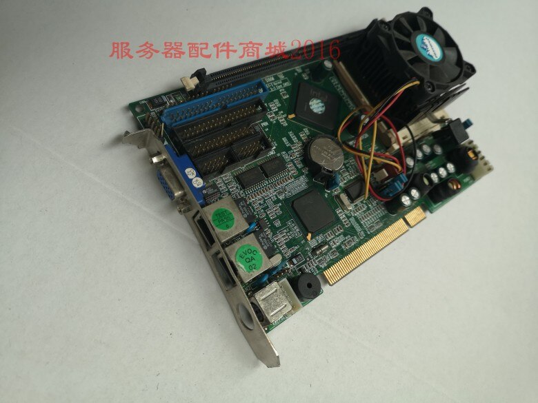 Industriële Personal Computer Apparatuur HPC-1611V2N Ver; A1 Dual Netwerk Poort Te Sturen Cpu Geheugen Fan