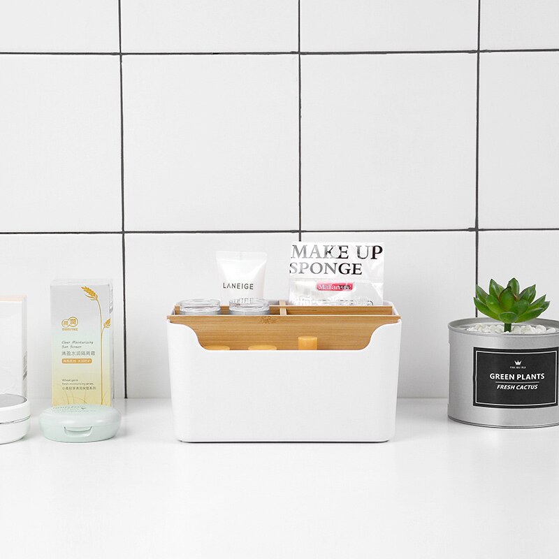 Multi-functional Desktop Storage Box Office Desk Accessories Penholder Office Supplies Stationery Items Desk Organizer