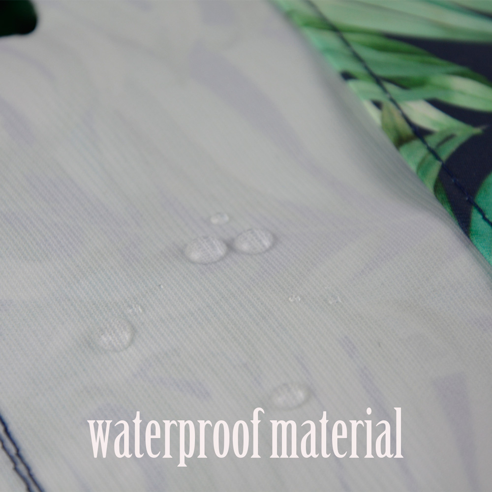 TANQU Floral Frill Pleat Lining Zipper Pocket for Obag 50 composite cloth Insert with Inner Waterproof Coating for O Bag 50