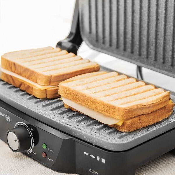 Contact Grill Cecotec Rock'n Grill 1500W Inox
