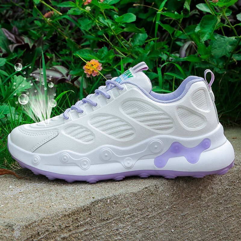 Golf Shoes Women Mesh Breathable Ladies Golf Shoes Lace Up Sport Shoes Women Anti Slip F Shoes Woman Size 35-40