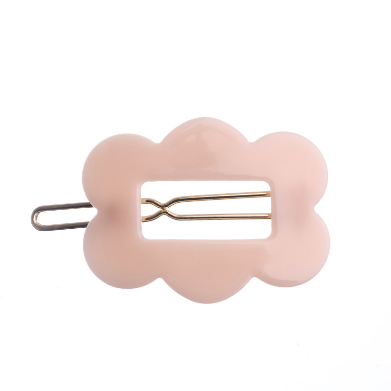 Pinces à cheveux pour enfants, coréen, plusieurs couleurs de bonbon, nuage, grenouille, mignon, doux, pour filles, couvre-chef,: 830077-11