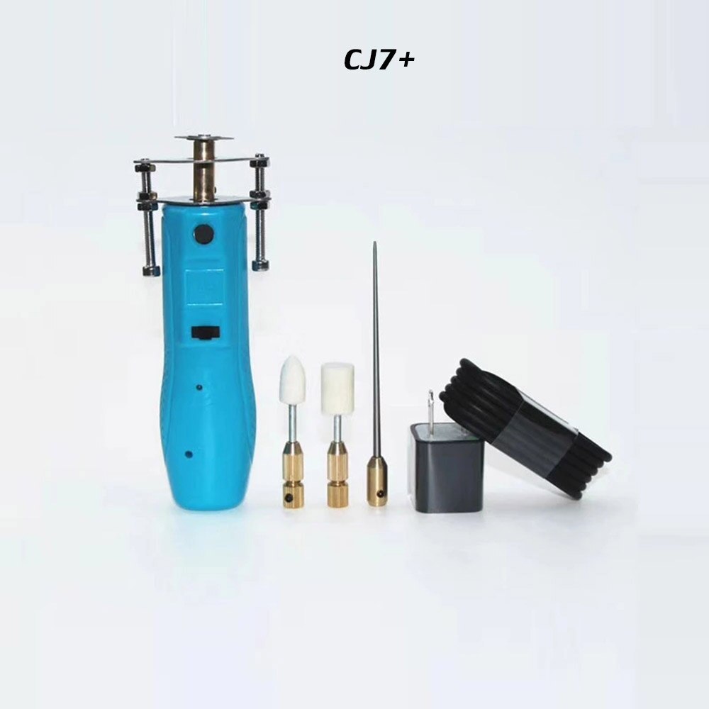 CJ7+ CJ9+ Electric Removal Adhesive Rod LCD Screen Shovel Glue Tool Mobile Phone Remove OCA Glue Grinder Rubber Separator: CJ7 plus