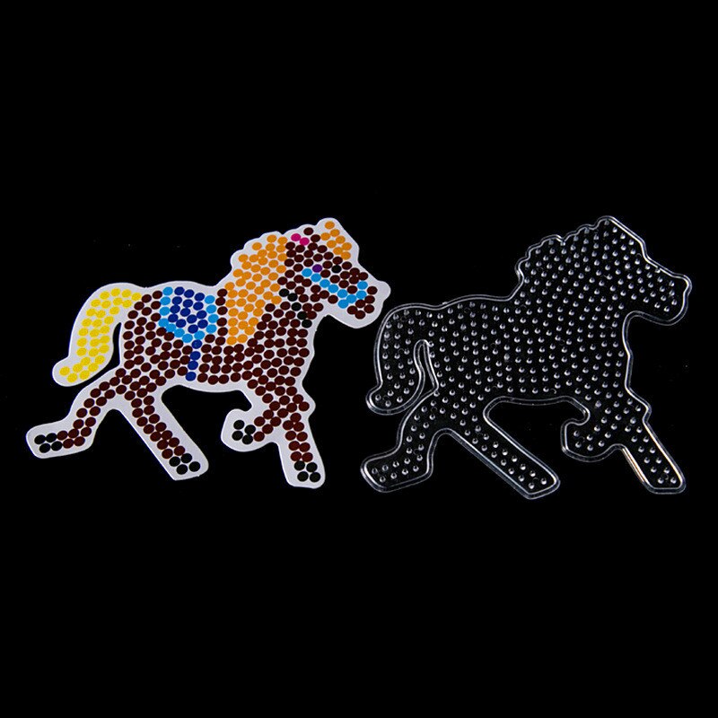 Mixed Color 2.6mmMini Hama Beads EVA Handmade Cartoons Material DIY Lover Fuse/Hama/Perler Beads Opp Bag: Maxima