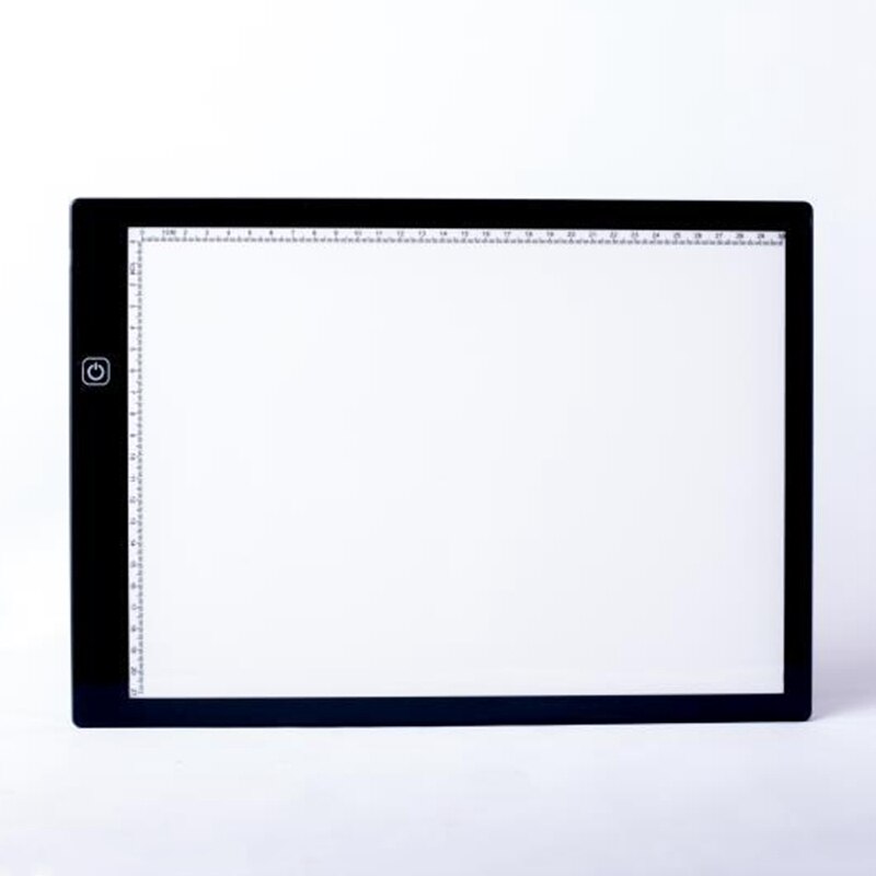 A4 led kopi tavle tegning digital dvs tablet typec led tegning tablet elektronisk kunst maleri med trinløs nedblænding