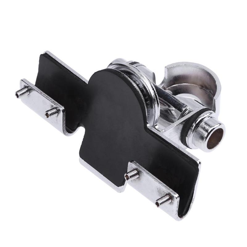 Support Antenne CB/radioamateur Rotatif 180° - Fixation Lèvre De Coffre/hayon - Acier Inoxydable, Double Axe, Prise SO239