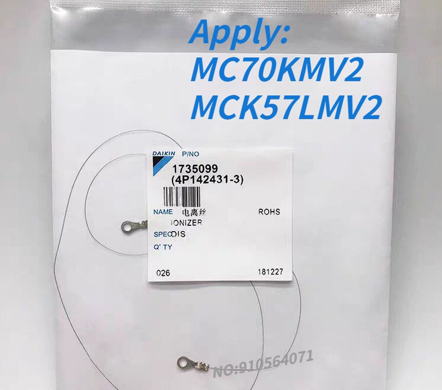Luchtreiniger Ionisatie Draad Accessoires Voor Daikin MC70KMV2 MCK57LMV2