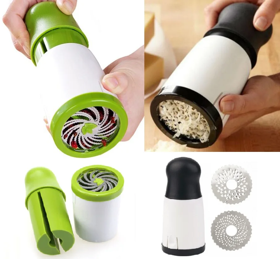 Manual Graters Grinder Muller Mill Kitchen Cheese Slicer Herb Grinder Spice Mill Parsley Shredder Chopper Cutter