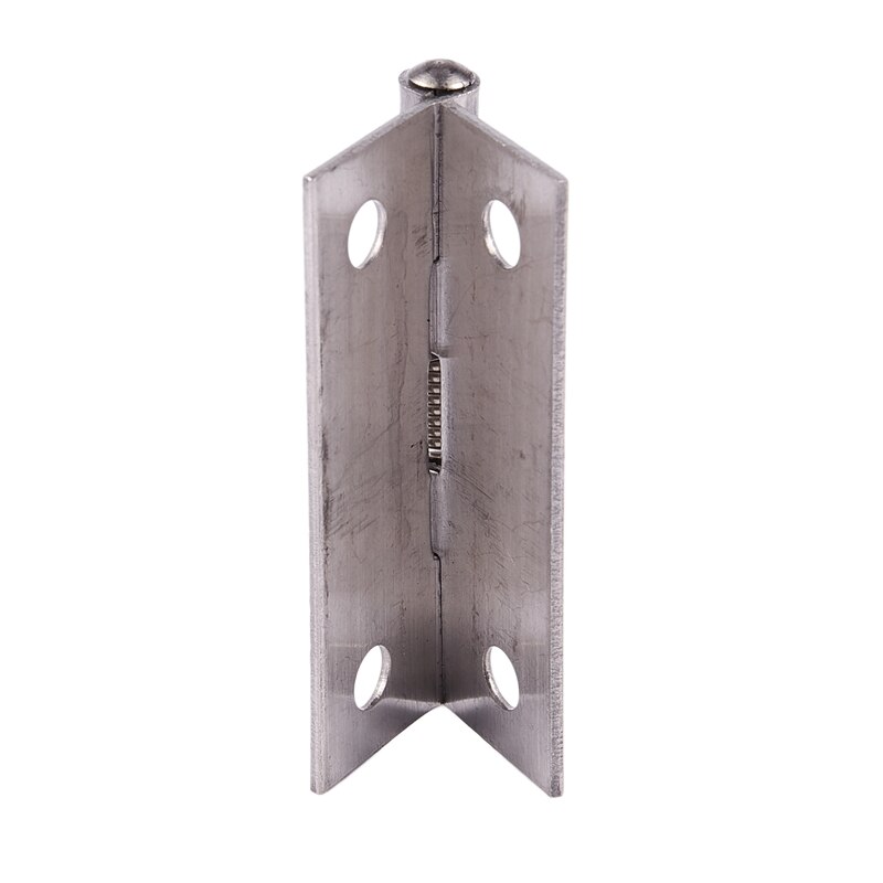 2 Inch Long Stainless Steel Self-Closing Corner Spring Draw Door Hinge