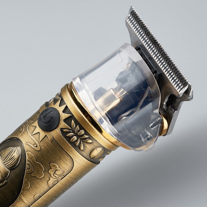 Resuxi Professionele Tondeuse Kapper Kapsel Sculptuur Cutter Oplaadbare Scheermes Trimmer Draadloze Rand Voor Mannen