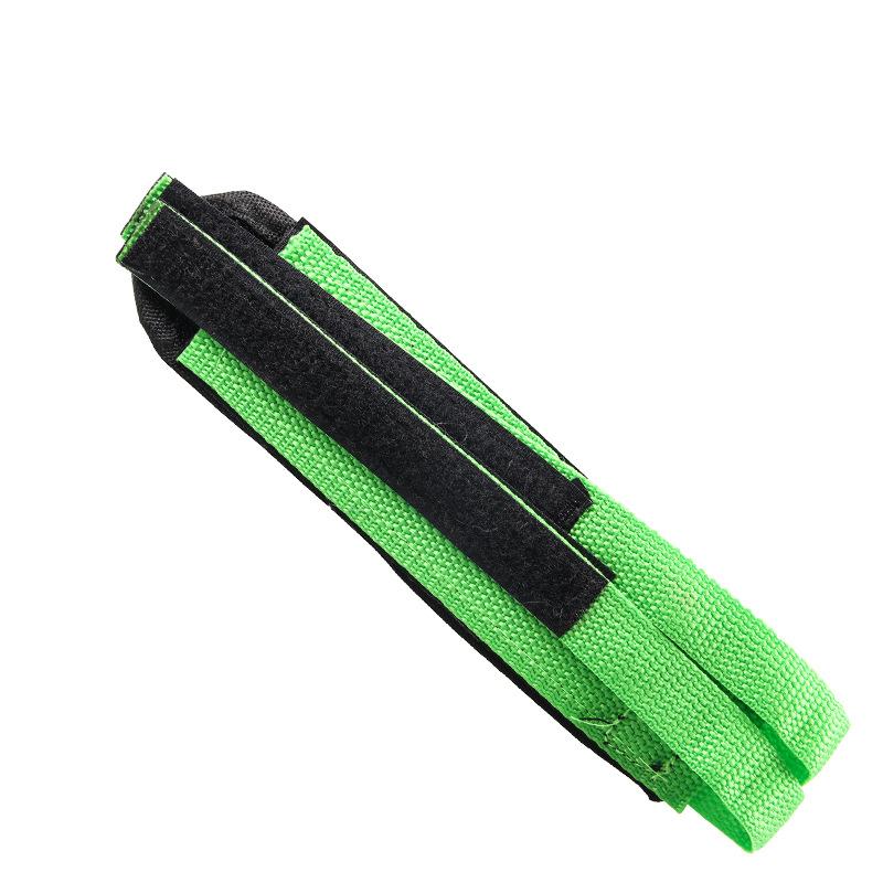 1Pcs Bicycle Pedal Bands Bike Cycling Pedal Strap Foot Toe Clip Road Binding Straps Fixed Bicycle Beam Strap: Green