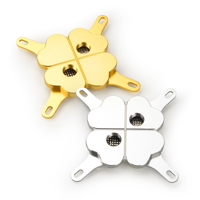 Syscooling whole metal CPU water block for Intel platform CPU socket 115x LGA water cooling intel CPU block