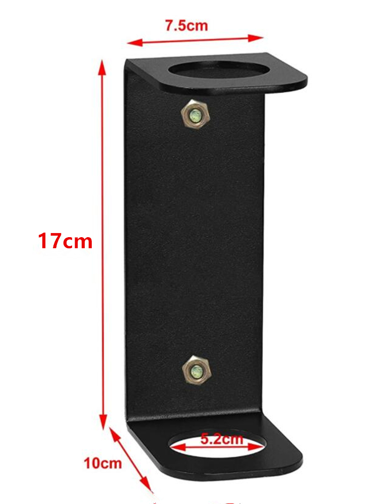 Montado na parede Ginásio Rack Acessório para Seis ou Dez Barbells Rack De Armaz