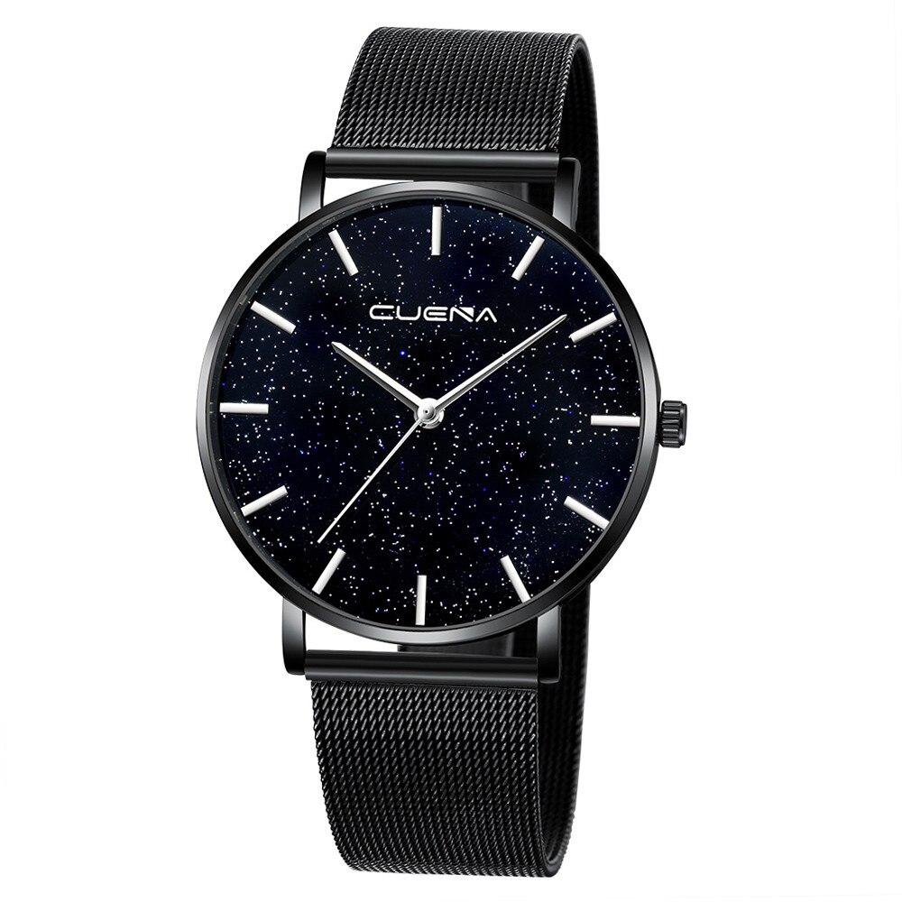 Dames Horloge Sterrenhemel Diamond Dial Vrouwen Armband Horloges Magnetische Roestvrij Saat Klok Horloges Vrouwen Mode: C