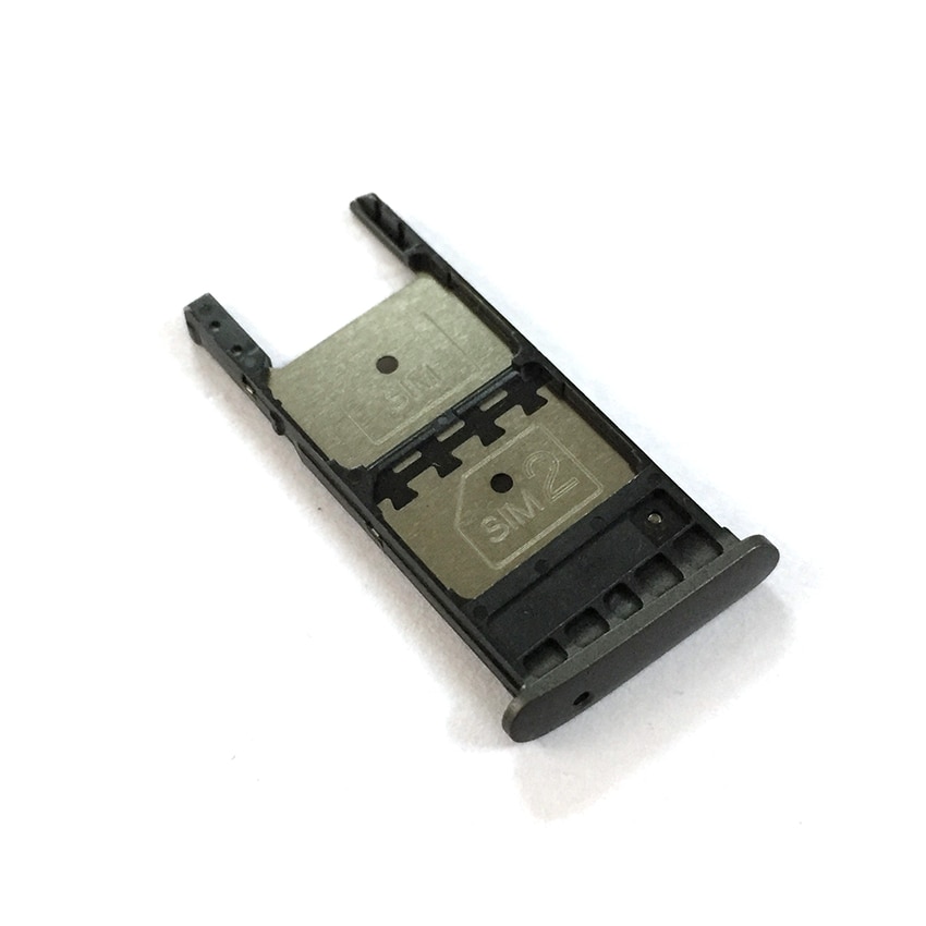 Soporte de bandeja Sim para Motorola Moto G5 Plus, bandeja de tarjeta SIM, adaptador de soporte de ranura, piezas de reparación