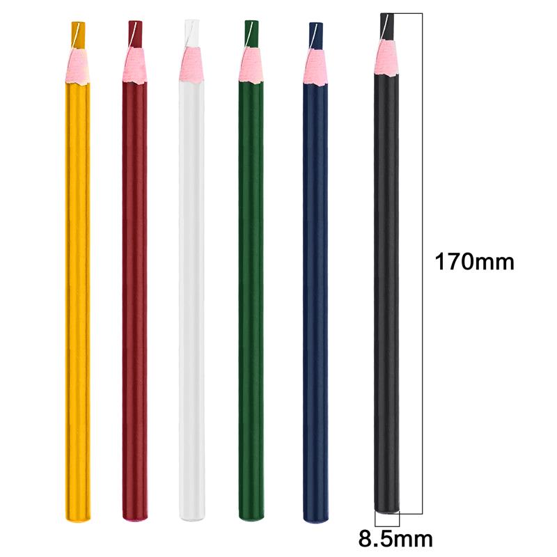 Tiza de sastre colorida, accesorios de costura, marcador de tela
