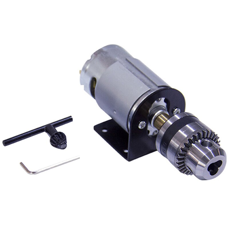 Svarvpress 555 motor bänkborr 8000 rpm motor likströmsmotor för gör-det-själv montering