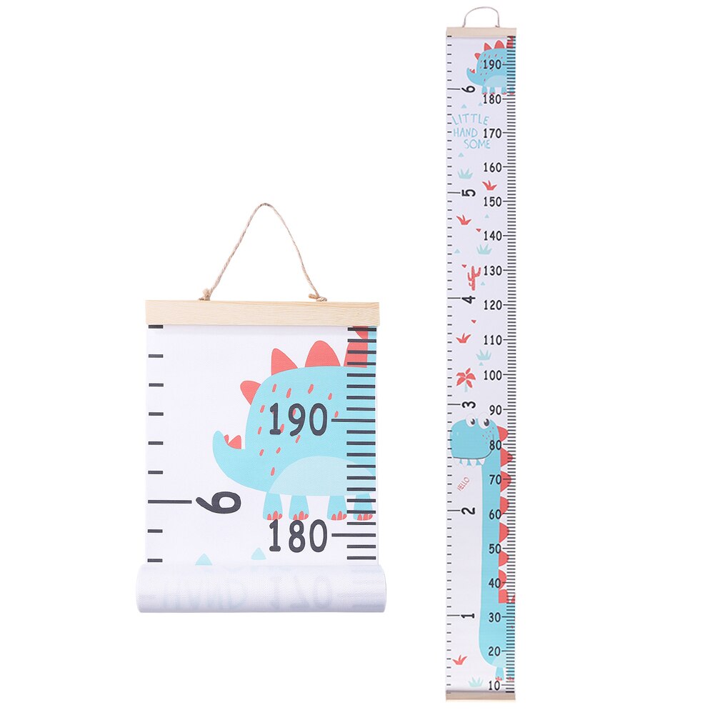 Baby Cartoon Height Measure Ruler Wall Stickers Ch... – Grandado