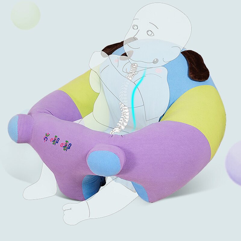 Infant Shining Baby Sofa Chair Baby Learn to Sit artifact 3 months 6 months Children Kids Sofa Training Chair Stool Anti-fall