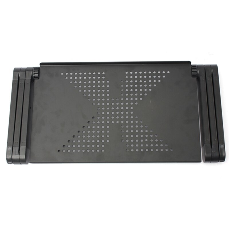 Aluminum Laptop Folding Table Computer Desk Stand for Bed 360 Degree Rotation MultiFunctional Portable Folding Table