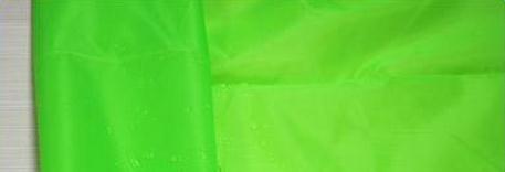 10meters 32ft soft 190T waterproof fabric, waterproof oxford cloth, dust-proof cover, bag, raincoat fabric: Green