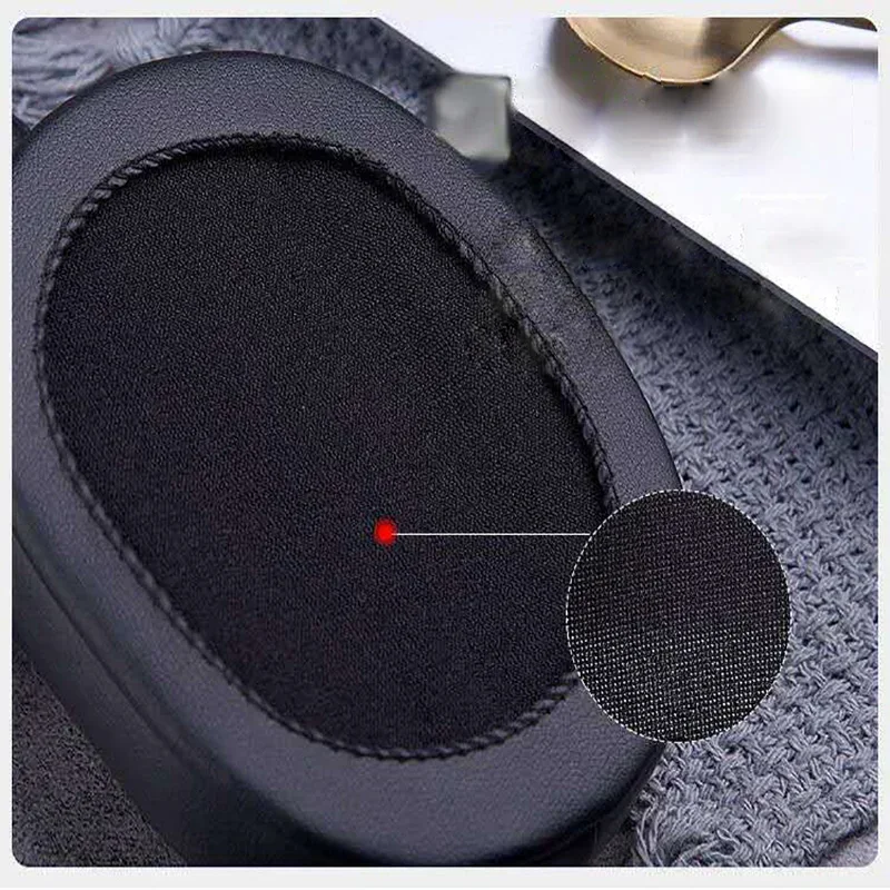 Ersatz-Ohrpolster für Audio- Technica ATH M70 M50X M50 MSR7 M40X M40 M30X Headset-Ohrenschützer-Abdeckung, Ohrpolster, Tassen