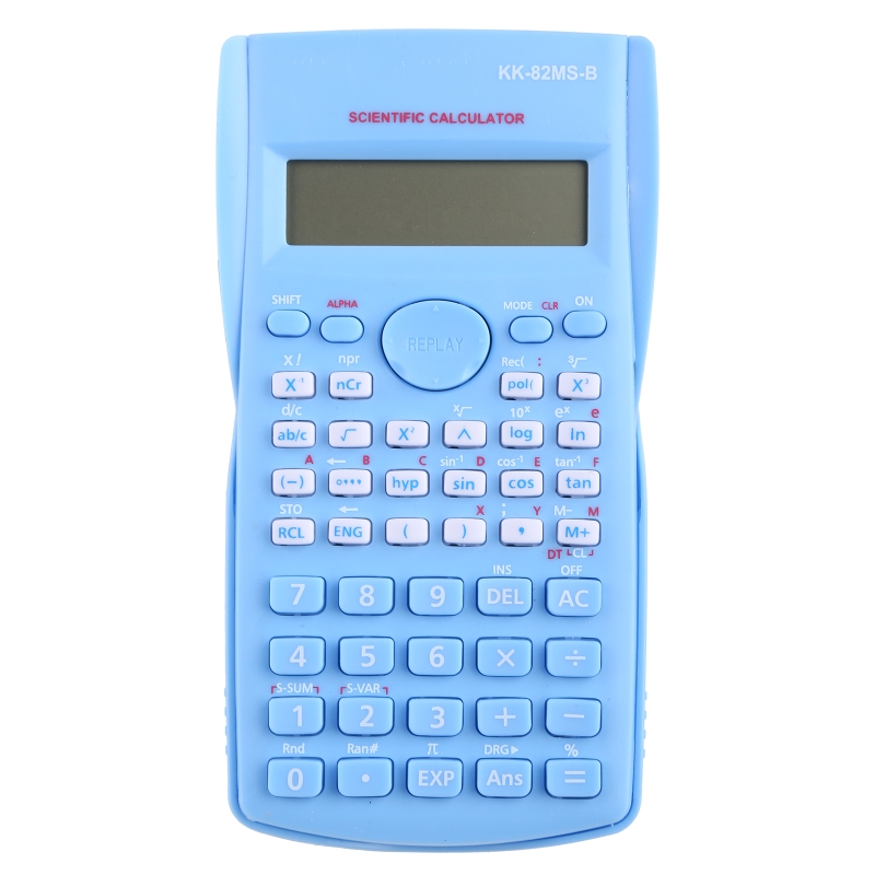 T8WC Engineering Scientific Calculator, Suitable for School And Business Study Accessoires Supplies Calculator Scientific