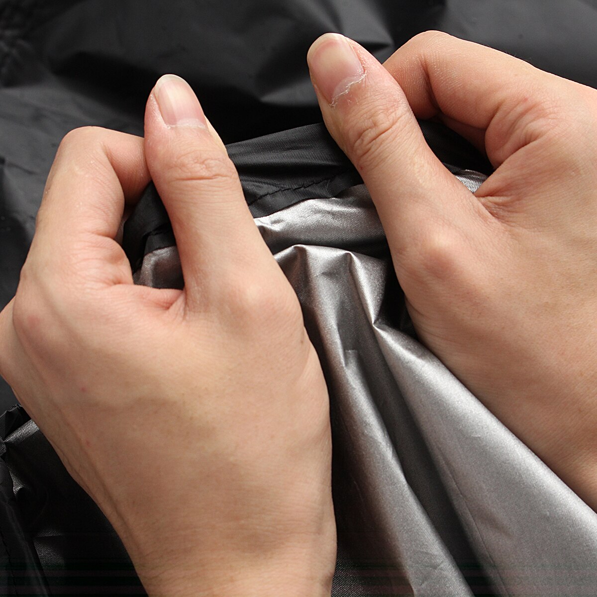 Barbacoa a prueba de agua Barbacoa cubierta para lluvia de exterior parrilla Barbacoa protector contra el polvo para Gas carbón eléctrico Barbe