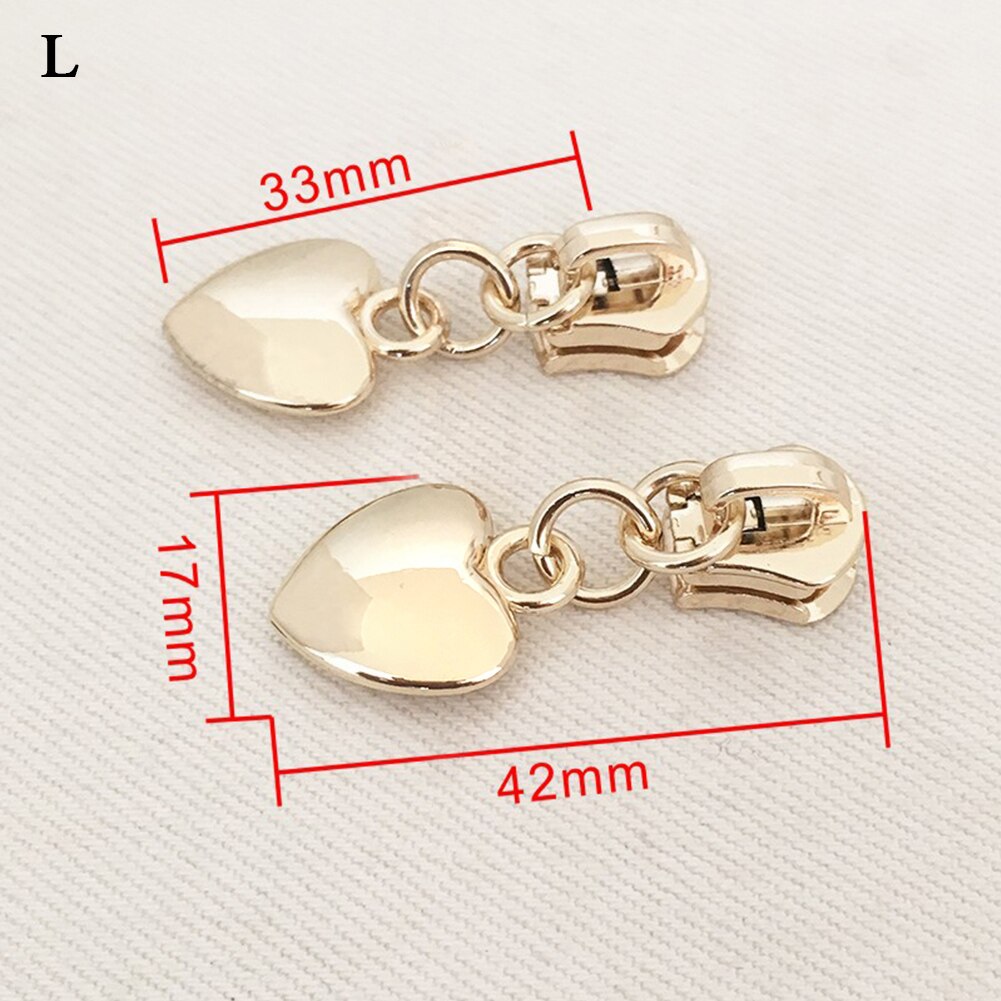 1PC Universal Instant Fix Zipper Repair Kit Replacement Zip Slider Teeth Rescue Zippers For Sewing Clothes: L