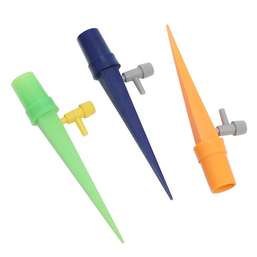 6/12/18PCS Auto Drip Irrigation System Automatic Watering Spike for Plants Flower Indoor Household Waterers Bottle Drip Tool