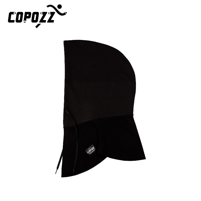 COPOZZ maschera da sci invernale in mucchio termico copertura integrale cappuccio da Snowboard sciarpe sport tutto'aria aperta copricapo da ciclismo antivento passamontagna