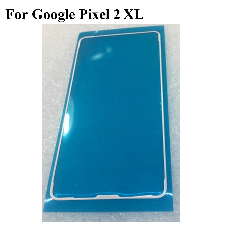 Voor Google Pixel 2 XL 2XL LCD Tocuh Scherm Front Frame Bezel 3 M Lijm Dubbelzijdig Sticker Tape pixel2 XL