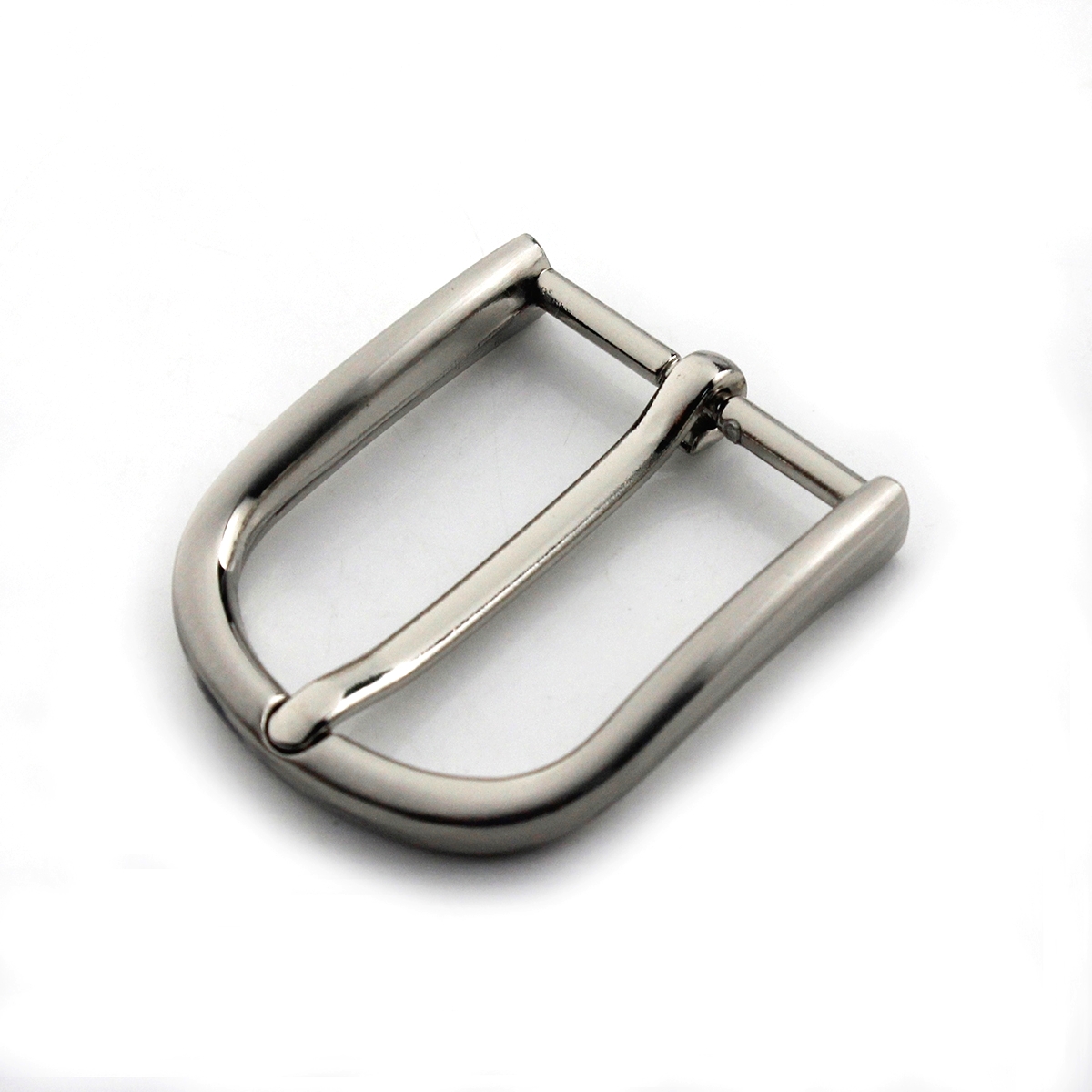 1pcs 35mm Belt Buckle For Men Metal Clip Buckle End Bar Heel Bar Single Pin Buckle for Leather Craft Belt Strap DIY: Gold