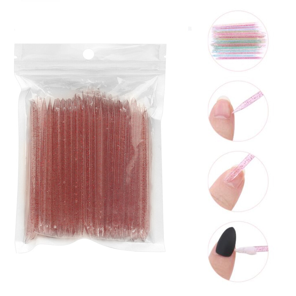 Cuticle Pusher - Manicure Stick, Precision Cuticle Remover, Eyelash Extension Tool