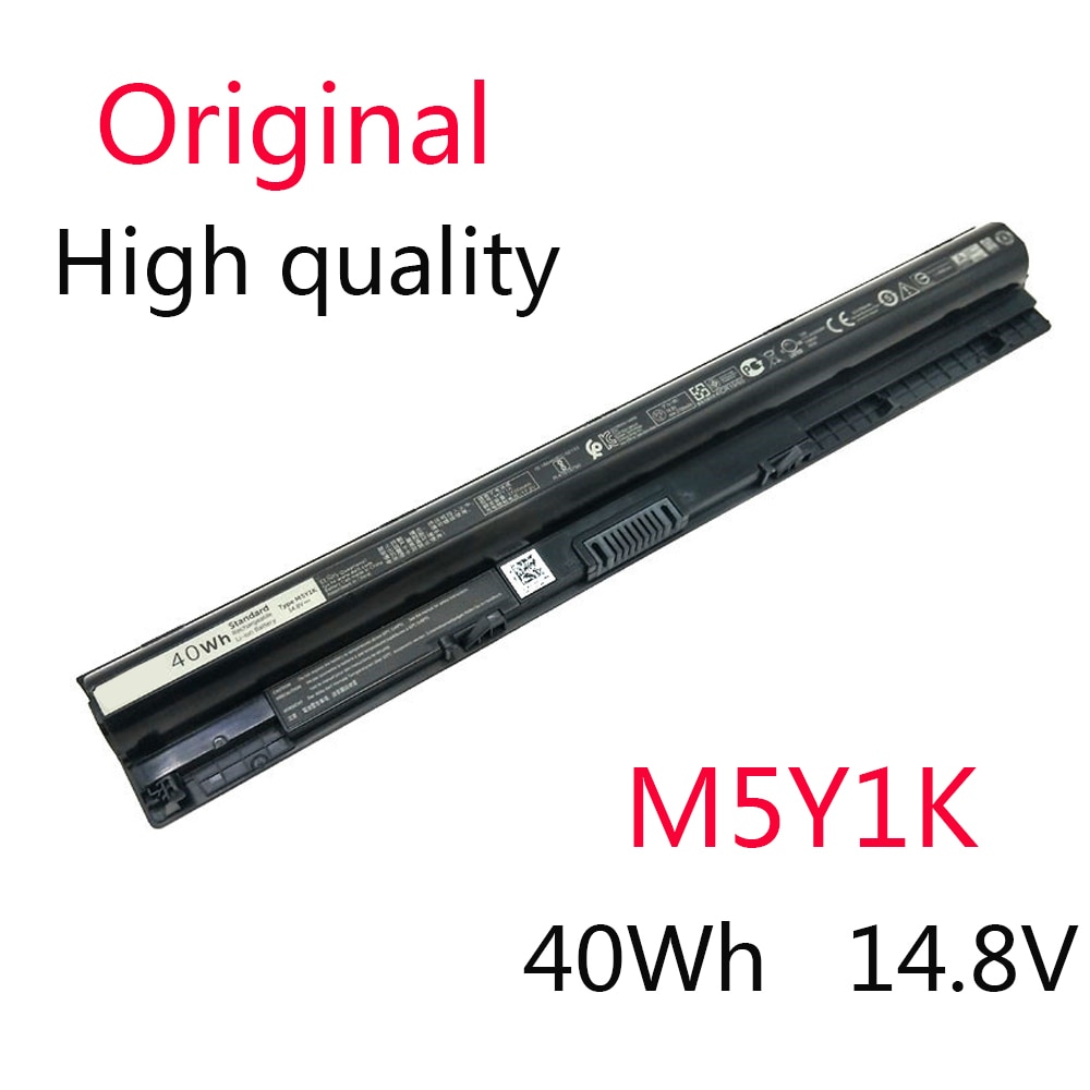 Original Battery M5Y1K For DELL 5455 5558 3560 3570 15 3000 5759 GXVJ3 HD4J0 KI85W 40Wh 14.8V