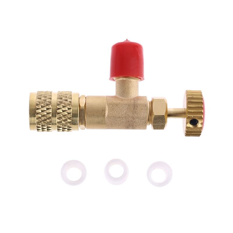R22/R410 Refrigeration Charging Adapter Connector Liquid Addition Accessories Home Air Conditioning Valve Tool