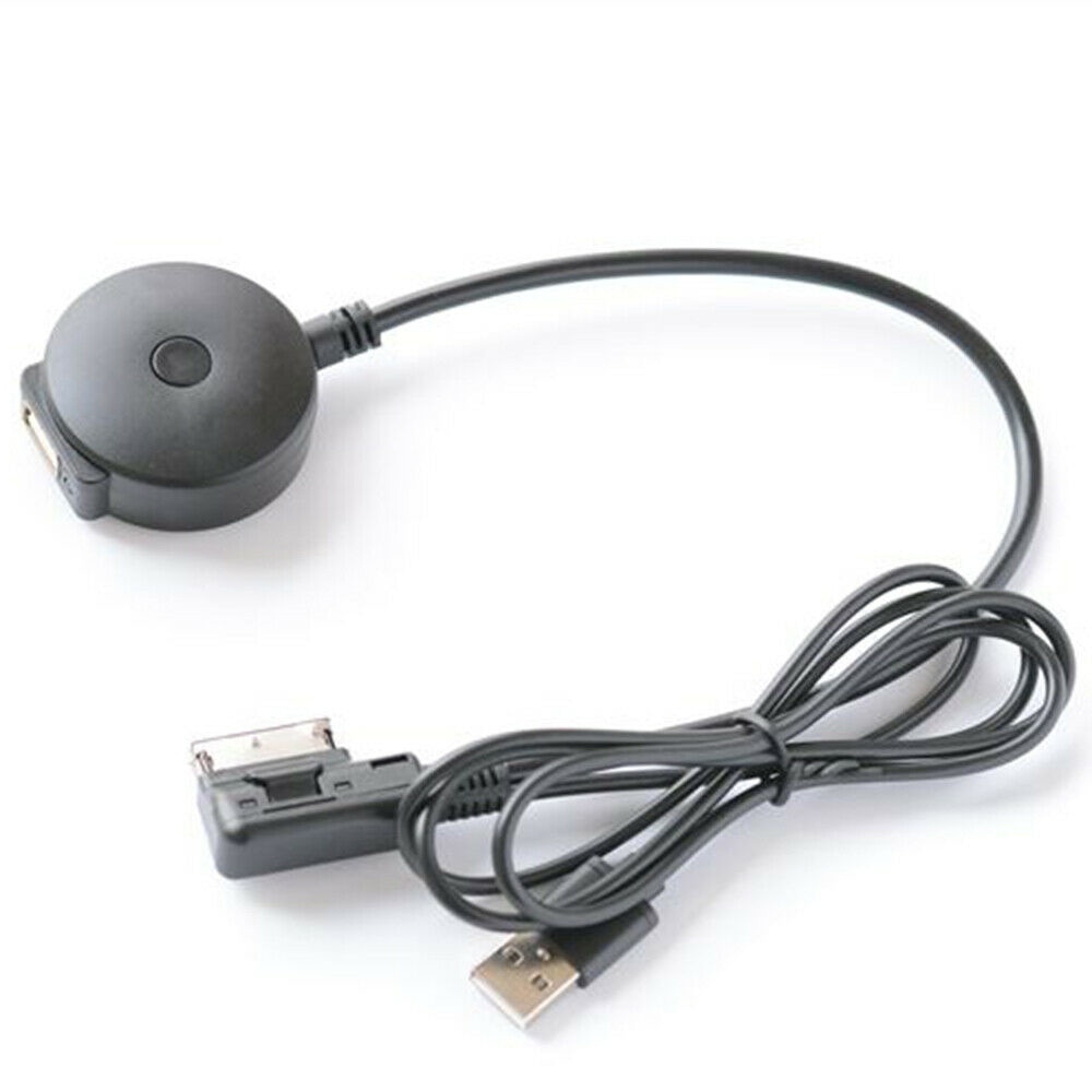 5V Bluetooth USB AUX Accessories Connector Wireless Plastic Practical