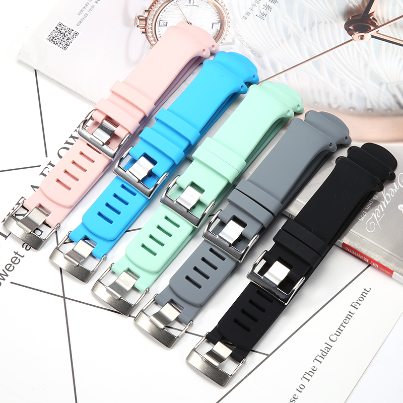 Correa de reloj de repuesto de silicona D4 para Suunto D4 D4i Novo, correa de buceo para hombres y mujeres, pulsera deportiva resistente al agua con hebilla