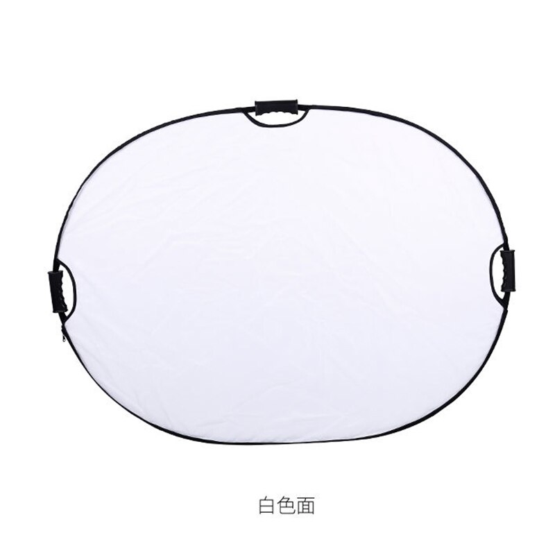 60*90CM 5 in 1 Portable Foldable Studio Photo Collapsible Multi-Disc Light Photographic Lighting Reflector with Carrying Bag