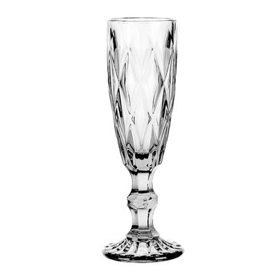 Farbige Gravur Glas Tasse Pint Glas Wein Champagner Flözehn Coupés Klassische Linderung Tasse Hohe Stehen Keine Blei: H
