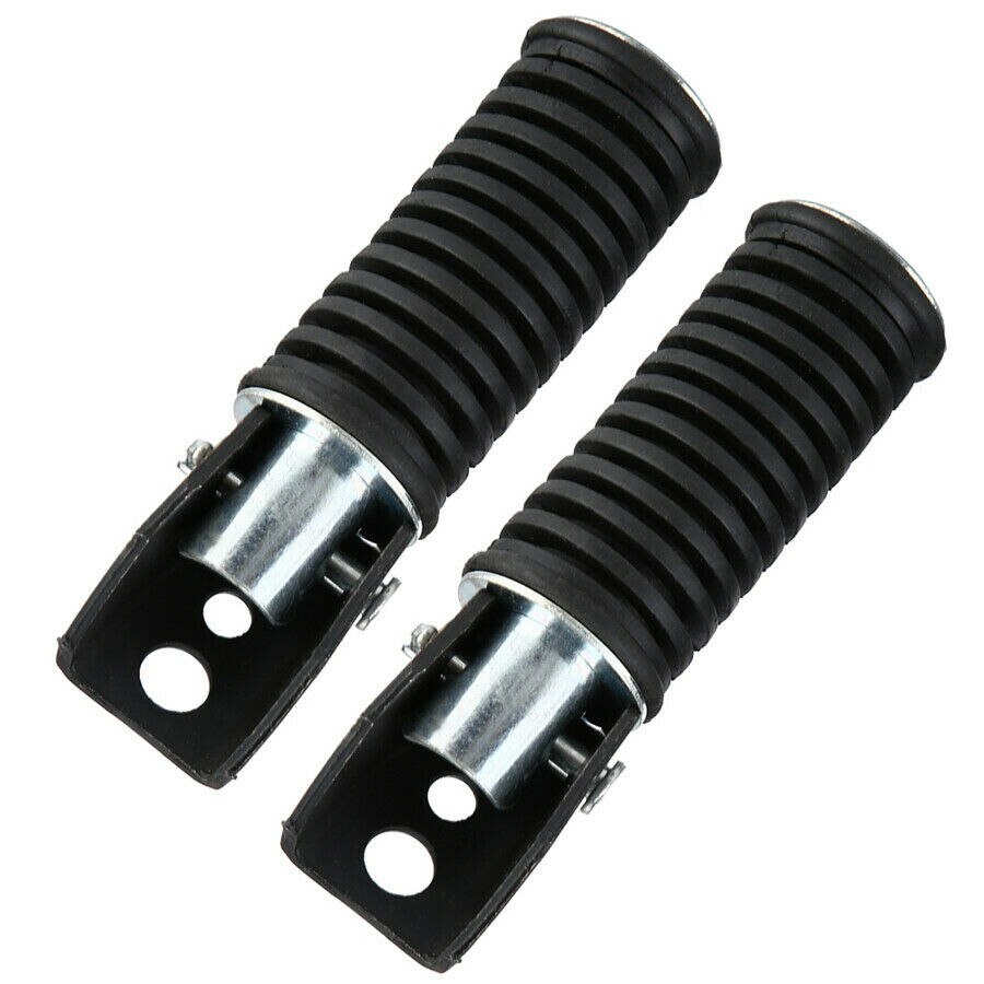Dirt Bike Front Rubber Foot Pegs Fat Motocross Easy Install Accessories