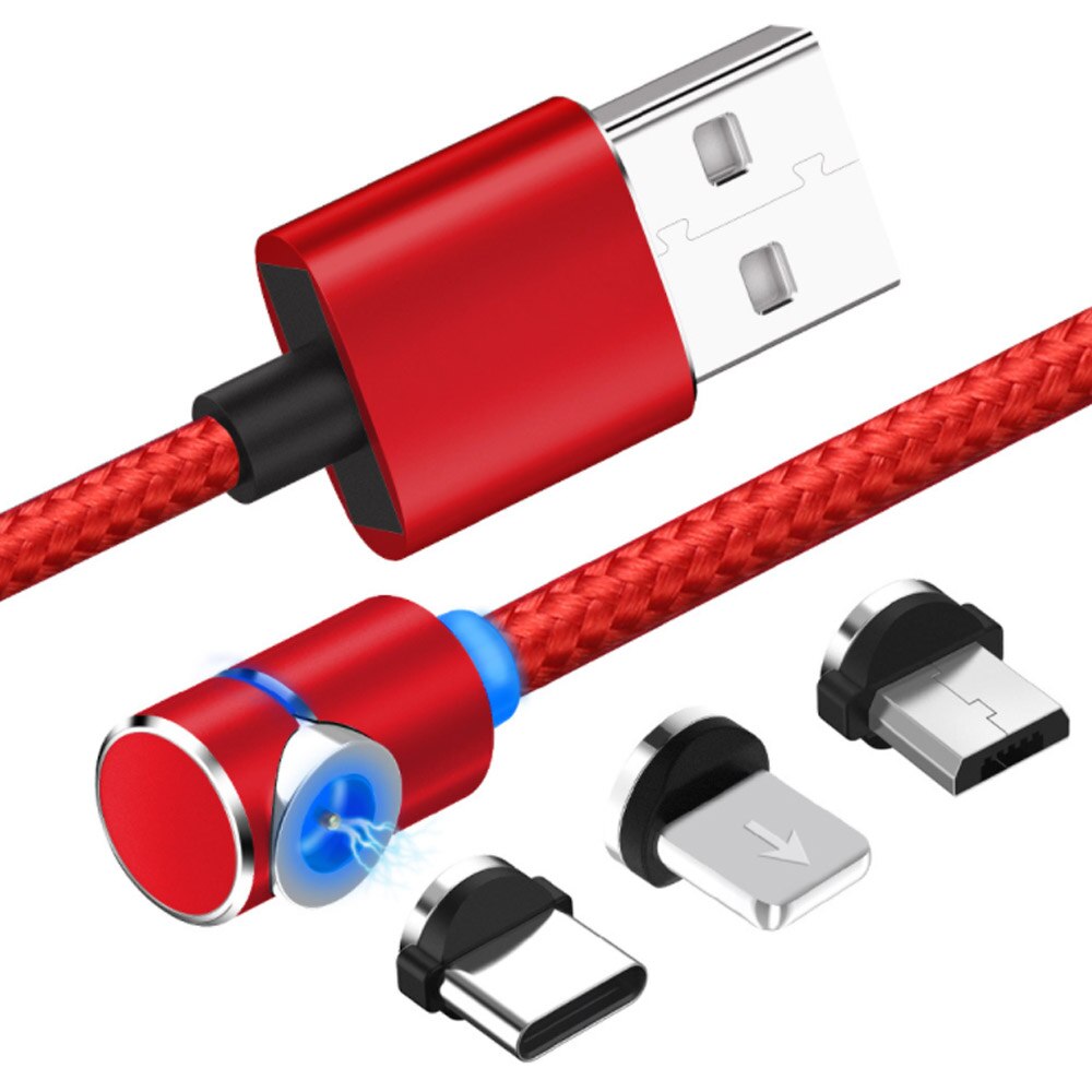 Micro usb type c latauskaapeli iphonelle samsung xiaomi redmi mangetic lataus usb kaapeli 90 asteen laturi microusb johto