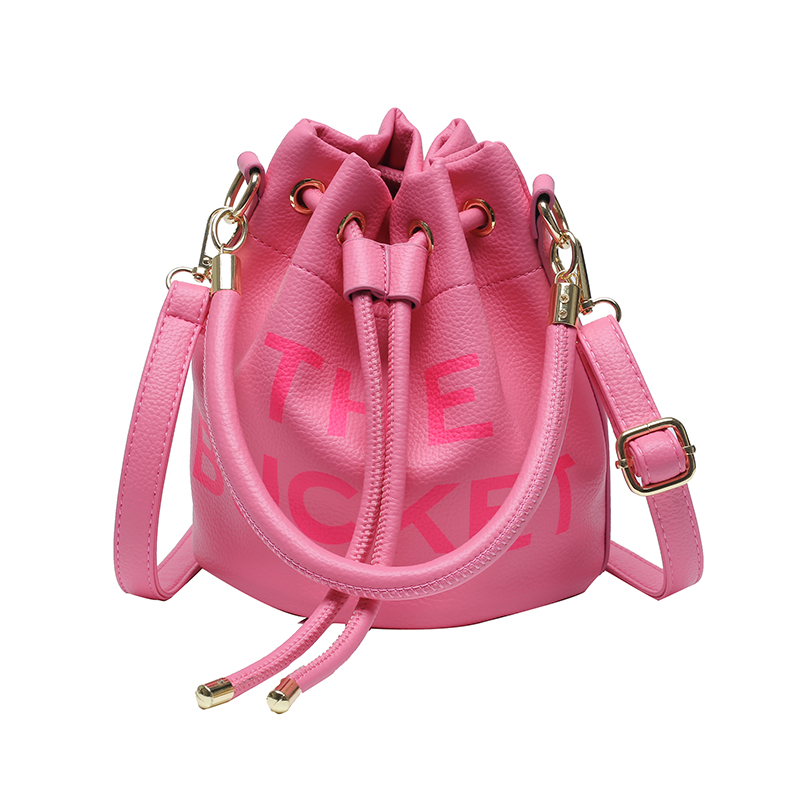 Emmer Tas Met Trekkoord Voor Dames 2022 Schoudertas Luxe Handtas En Handtas Crossbody Tas Van Tas: Bruin